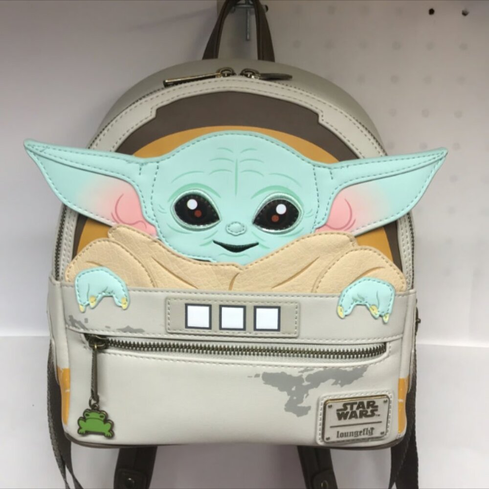 Loungefly Backpack Grogu Baby Yoda Mandalorian